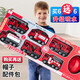 麥格萌兒童玩具車(chē)消防車(chē)套裝玩具男孩2-3-6歲可噴水六一兒童節生日禮物 噴水消防車(chē)【5小車(chē)+帽子+配件】 六一兒童節