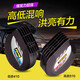 美蒂亞汽車蝸牛喇叭12V超響防水小轎車摩托車電動車通用改裝超薄高低雙音鳴笛喇叭 低音一只喇叭