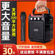 愛歌S15小蜜蜂擴(kuò)音器教師專用音響擺攤喇叭無線耳麥克風(fēng)喊話器老師上課教學(xué)戶外廣場舞藍(lán)牙收款音箱 升級版+2支無線話筒