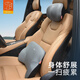 GiGi汽車(chē)頭枕腰靠套裝車(chē)用護枕頸靠枕靠墊車(chē)載座椅腰墊適用小米SU7