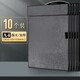 TULX手寫(xiě)板10個(gè)A4會(huì )議夾寫(xiě)字墊板文件夾辦公用品文具文件夾板加厚簡(jiǎn)約商務(wù)黑色皮革簽約板夾硬資料墊紙 經(jīng)典黑/10個(gè)裝/無(wú)
