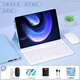 越殼適用聯(lián)想小新padpro12.7寸二代鍵盤(pán)保護套ProGT11.12025款pad11聯(lián)想拯救者Y700三四代2025保護殼 迷霧藍+白色鍵盤(pán)+禮包 聯(lián)想小新Pad Pro 12.7(二代)202