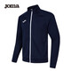 JOMA 運動(dòng)外套男春秋季運動(dòng)夾克防風(fēng)保暖男士針織開(kāi)衫運動(dòng)服跑步外套 藏青 L