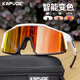 卡普沃 KAPVOE騎行眼鏡變色自行公路車(chē)專業(yè)防風(fēng)鏡運(yùn)動(dòng)近視日夜兩用男女