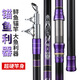 鱘王（XUNWANG） 鱘王錨魚(yú)竿碳素錨竿超硬錨桿專用掛魚(yú)巨物遠(yuǎn)投套裝 3.6米（裸竿）錨桿