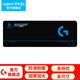 羅技（G） 游戲電競大桌墊細(xì)面鼠標(biāo)墊超大號布面加厚送男生男友情人節(jié)禮物 G系列長款大桌墊（800*300*3mm）
