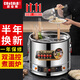廚仕博煮面爐商用煮面桶關(guān)東煮麻辣燙鍋煮餃子湯圓鍋大容量串串煮面機(jī)蒸煮桶湯粥爐湯粉爐煮面桶商用 45型304內(nèi)膽+4粉籬+4孔板