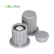 PAKAN 旋鈕帽子 WXD3-13-2W WH5-1A WX14-12 電位器旋鈕 灰色  (1個(gè))
