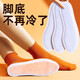 為伴 暖貼寶寶貼發(fā)熱貼 暖身貼保暖貼熱帖 暖貼宮暖大姨媽貼 暖鞋墊20片（10對）