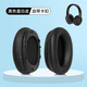 墨頓 適用EDIFIER漫步者W800BT耳罩Plus新款老款耳機套W808 K800 W800X G20頭戴式降噪隔音海綿套配件 【w800bt plus】黑色蛋白皮帶卡扣耳套