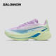 薩洛蒙（Salomon）女款 城市輕戶(hù)外透氣舒適穩定助力競速訓練運動(dòng)跑步鞋 SPECTUR 2 紫薄紗 475671 37 (UK4.5丨 37 1/ 3)