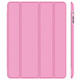 JETechJETech 蘋(píng)果iPad2/iPad3/iPad4代(僅適用2-4代)保護殼磁吸智能休眠支架保護套 粉色