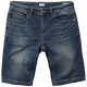 CHEVIGNON法國CHEVIGNON尚飛揚 夏季新款時(shí)尚洗水牛仔短褲商場(chǎng)同款五分褲男 中藍色 34