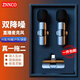 ZNNCO 【無線領(lǐng)夾麥克風(fēng)】收音麥?zhǔn)謾C(jī)直播錄音降噪抖音短視頻拍攝唱歌K歌戶外便攜小蜜蜂傳音設(shè)備 【蘋果接口】一拖二+即插即用+超長續(xù)航 蘋果安卓手機(jī)主播聲卡直播吃播遠(yuǎn)程超長續(xù)航設(shè)備