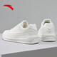 安踏休閑鞋男板鞋春季輕質(zhì)低幫厚底小白鞋男士戶(hù)外百搭運動(dòng)鞋子 象牙白8065-1 40 (250mm)