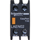 施耐德（Schneider） LAN輔助觸頭模塊 LC1N接觸器觸頭 常開(kāi)常閉 1常開(kāi)1常閉 LANN11N