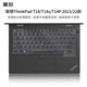 嘉速適用聯(lián)想ThinkPad T14/T14s/T14P 23/22款14英寸筆記本電腦鍵盤(pán)膜 防塵防水高透隱形鍵盤(pán)保護貼膜