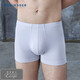 Schiesser舒雅【歐洲進(jìn)口】男士莫代爾平角內褲E5/20035T 淺灰 1條 L