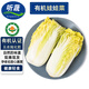 聽(tīng)蔬 有機娃娃菜1斤 大白菜 有機認證新鮮蔬菜無(wú)農殘 孕老幼食材匯 500g