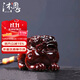 沐恩印度小葉紫檀手把件小擺件高油密老料 BJ0311貔貅50*35*35mm