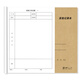 易復得紙品（YFD）A4實(shí)驗記錄本中學(xué)生物理化學(xué)報告試驗本科研教學(xué)記錄本筆記本48頁(yè)/本 廠(chǎng)家定制 A4實(shí)驗記錄本  5本