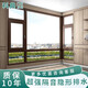 科典（KeDian）斷橋鋁門窗封陽臺 陽光房定制歐式別墅花園房 隔音降噪抗風(fēng) S70系統(tǒng)窗【壁厚1.8mm-包輔】
