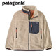 巴塔哥尼亞（Patagonia）大童搖粒絨夾克兒童上衣冬抓絨衣外套 Retro-X 65625 NTSB XL