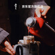 學(xué)古 |一原傳家壺·迷你 中式復(fù)古燜茶壺暖壺家用保溫瓶595ml 紅色595ml