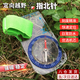 OEMG指北針指北針定向越野拇指式密位穩定防水指針運動(dòng)大小學(xué)生兒童 拇指式指北針【1個(gè)】 【刻度清晰，小巧便攜】