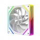 酷月棱鏡7PRO靜音機箱風(fēng)扇 臺式機電腦主機argb神光同步大風(fēng)量散熱風(fēng)扇 棱鏡7pro機箱風(fēng)扇【白色-反向】——正品盒裝