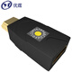 優(yōu)霆HDMI EDID鎖屏寶學(xué)習(xí)模擬器公對(duì)母校正轉(zhuǎn)換器4K60HZ工程視頻矩陣應(yīng)用加DP公轉(zhuǎn)HDMI母等 HDEW2P帶旋鈕HDMI2.0 EDID HDMI2.0版
