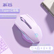 劍圣一族無線鼠標藍牙充電靜音type-c接口多功能按鍵男女生電競游移動鼠標戲適用筆記本臺式電腦平板 M800 究極版7鍵-有線_無線_藍牙三模-2400DPI-