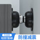 歌閣門吸免打孔防風(fēng)強(qiáng)磁門阻門擋器衛(wèi)生間門后防撞門碰固定吸門器短款 黑色【1個(gè)裝】靜音/強(qiáng)磁/免打孔