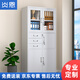 炎恩文件柜鐵皮柜檔案辦公資料柜鋼制儲(chǔ)物柜偏三斗保險(xiǎn)文件柜抽屜柜