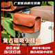 啟巡電動車掛包電瓶車掛物包小包防水前置掛包收納袋復古摩托車尾邊包 復古棕色掛包【可愛復古防水】
