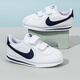 耐克（NIKE）童鞋 秋季新款時尚運動鞋嬰童學步鞋CORTEZ BASIC小童鞋休閑鞋 寶寶鞋/魔術貼易穿著/白藏青 27 10C/16cm