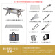 荒野獵人 WILD HUNTER戶外折疊燒烤爐304不銹鋼淄博烤肉爐露營(yíng)野餐炭烤架全套 旅行者壹號(hào)折疊烤爐大號(hào)套餐一