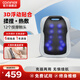 COMFIER康惠爾腰部按摩器腰椎車(chē)載按摩器背部加熱揉捏開(kāi)背腰椎按摩儀送爸媽520禮物 充電3D矩陣揉捏-腰背按摩器 高雅灰