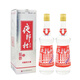 安酒老酒 夜郎村窖酒 52度 安酒集團(tuán) 濃香型白酒 2019年 52度 500mL 2瓶