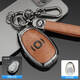 創(chuàng  )勛（CHUANGXUN）適用于長(cháng)安啟源a07鑰匙套起源q07汽車(chē)專(zhuān)用鑰匙包保護殼扣 啟源A款【棕皮】+【棕色扣帶】
