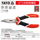 易爾拓（YATO） 老虎鉗尖嘴鉗斜口鉗鋼絲鉗彎嘴鉗電工鉗子 彎嘴鉗 6