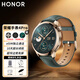 榮耀手表WATCH 4Pro智能eSIM獨立通話(huà)超窄框常亮屏藍牙電話(huà)10天長(cháng)續航血氧心率監測運動(dòng)腕表 墨綠色【含綠色真皮表帶+曬單禮品】