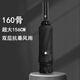 臻語(yǔ)雨傘特大號全自動(dòng)男士雙人三折汽車(chē)反向傘女加固抗暴風(fēng)雨晴雨兩用 雙層160骨156CM黑色-3-4人