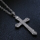 玖長(zhǎng)時(shí)990銀項(xiàng)鏈?zhǔn)旨苣锌罴冦y復(fù)古男士吊墜男潮首飾品生日禮物男 【單獨(dú)吊墜】+蠟繩 足銀吊墜