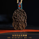 達(dá)隆芽莊白奇楠瑞獸平安無事牌正宗天然野生沉香佛牌吊墜文玩項鏈掛件 白奇楠瑞獸回紋無事牌