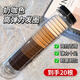 佰萃萊皮筋頭繩奶咖無(wú)接縫發(fā)繩發(fā)圈高彈力橡皮筋網(wǎng)紅扎頭發(fā)兒童女高級感