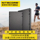 奈特科尔（NITECORE）NB10000碳纤维超轻薄20000毫安18W双向QC快充电宝露营移动电源 10000毫安（150克）