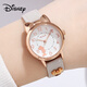 迪士尼（Disney）兒童手表女孩學(xué)生開(kāi)學(xué)禮物可愛(ài)米妮考試指針石英腕表 MK-11334B1