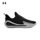 安德瑪（UNDERARMOUR）春夏CURRY 12庫里男女情侶緩震運動籃球鞋3027634 黑色001 42.5