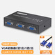Tengfei騰飛 VGA切換器二進(jìn)一出電腦顯示器2進(jìn)1出監控顯示屏轉換器高清帶線(xiàn) 電視屏幕2口共享器 二口切換器（帶兩條VGA線(xiàn)）